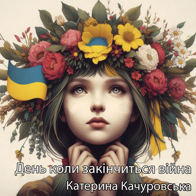 Обкладинка: День коли закінчиться війна — Катерина Качуровська