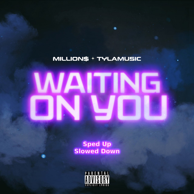 Waiting On You (Sped Up + Slowed Down) cover art