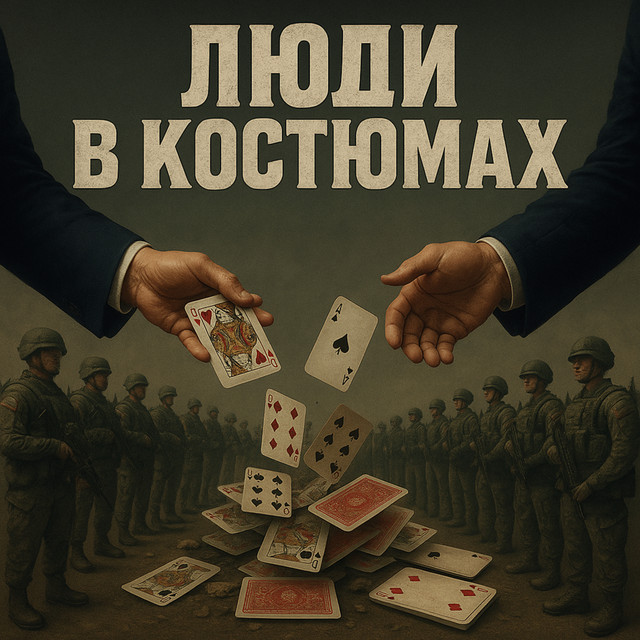 Обкладинка: Люди в костюмах — POLOLI