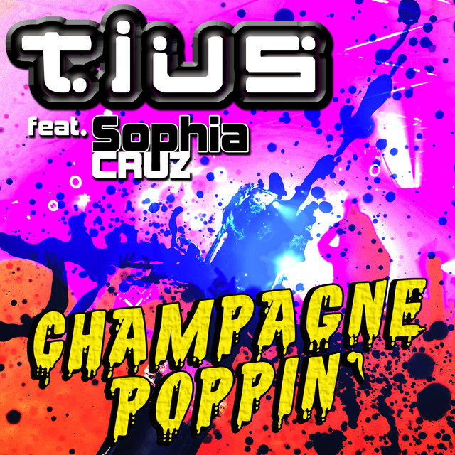 Champagne Poppin' (feat. Sophia Cruz) cover art