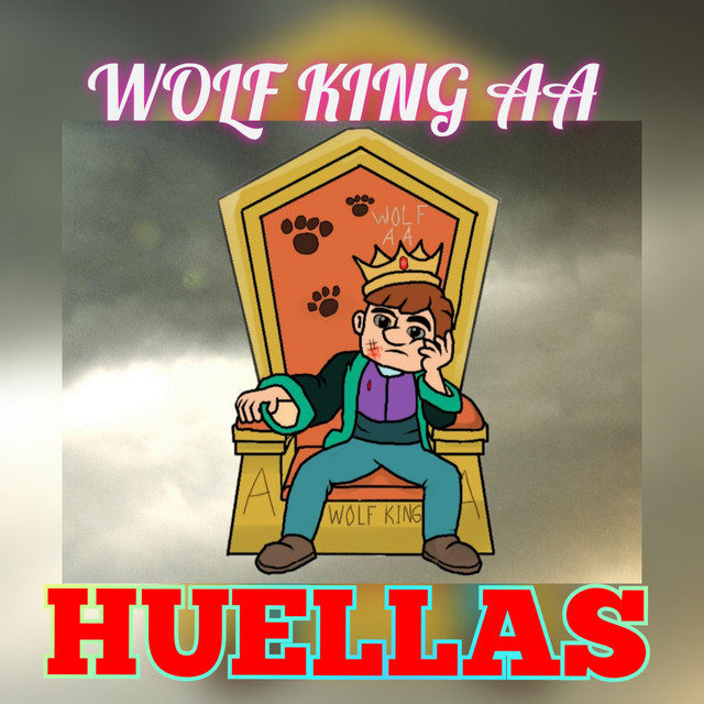 "HUELLAS" cover art