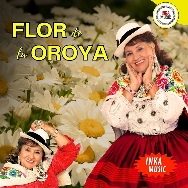 Flor de la Oroya cover art
