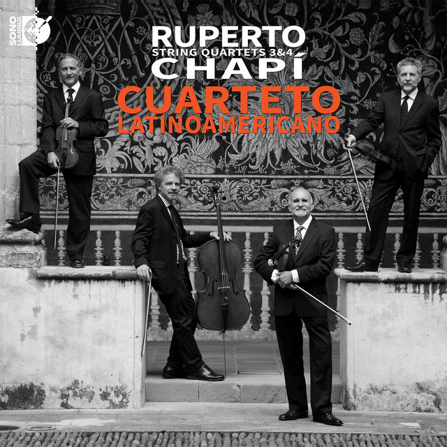 Chapí: String Quartets Nos. 3 & 4 cover art