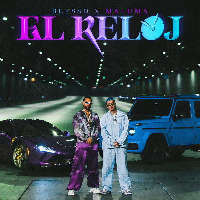 EL RELOJ (con Maluma) cover art