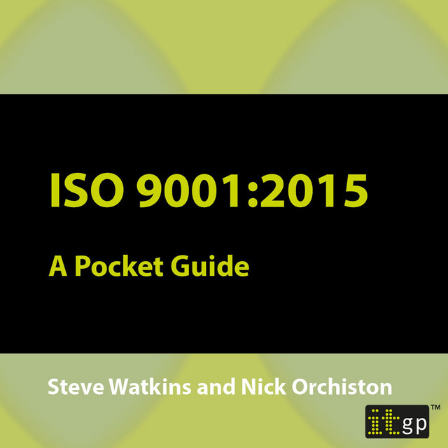 ISO 9001:2015 (A Pocket Guide) - Audiobook by Steve Watkins | Spotify