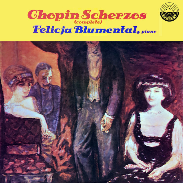 Chopin Scherzos (Complete) cover art