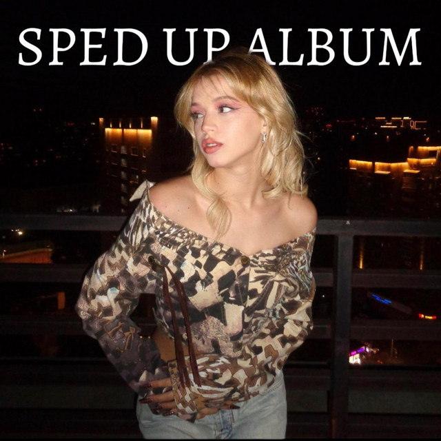 SPED-UP ALBUM (Sped up) cover art