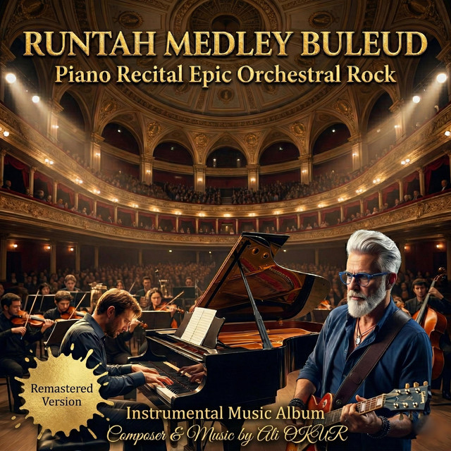 Piano Solo RUNTAH MEDLEY BULEUD Recital & Epic Orchestral Rock Instrumental. Music Album (Remastered Version 2026) cover art