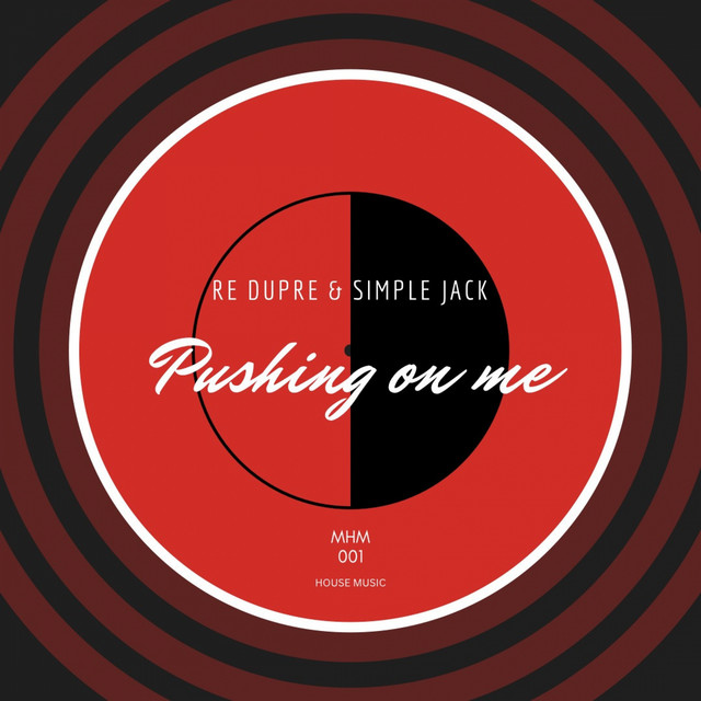 Pushing on me cover