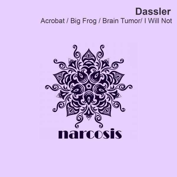 Acrobat / Big Frog / Brain Tumor/ I Will Not cover art