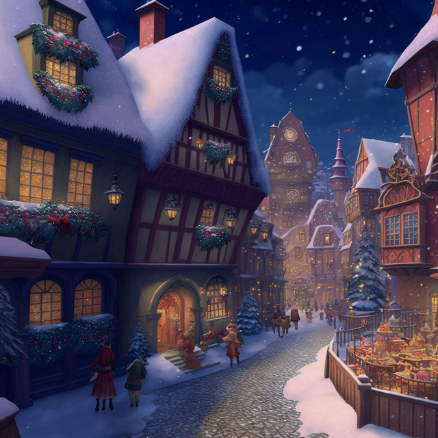 Everybody Loves Christmas! cover art