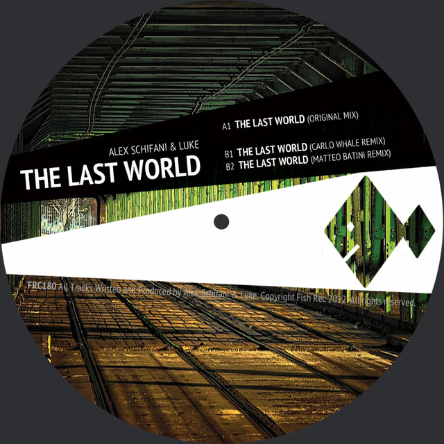 The Last World cover art