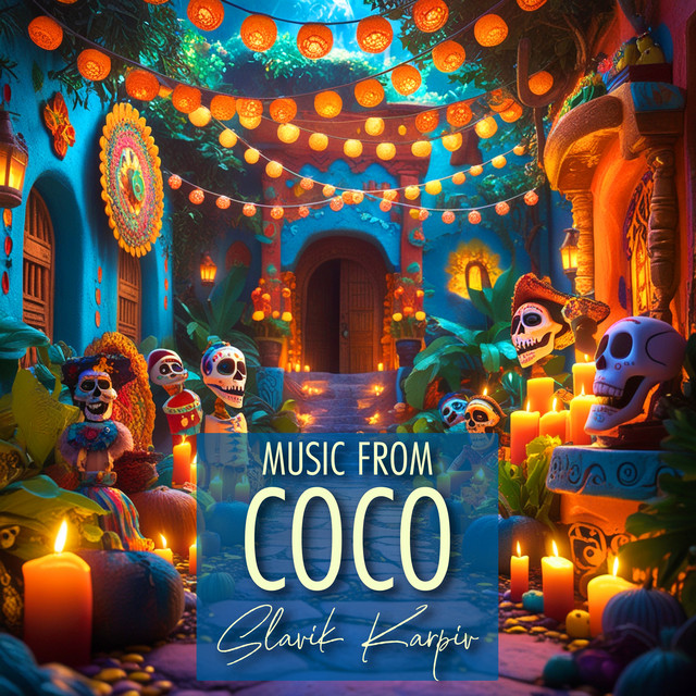 Cover art: Music from COCO - A Capella — Slavik Karpiv