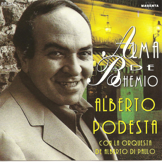 Alberto Podesta: Alma de Bohemio cover