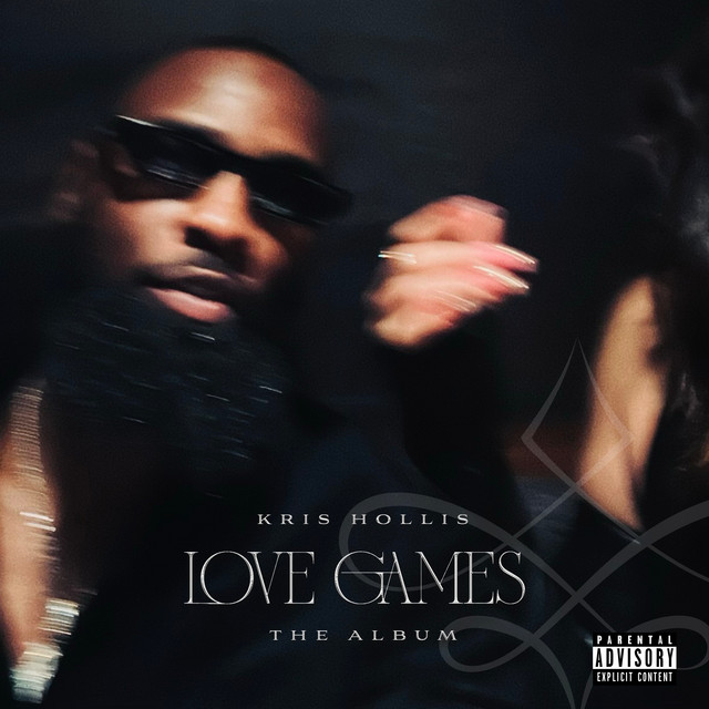 Love Games, The Album cover art