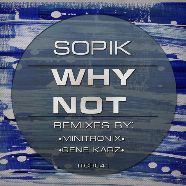 Обкладинка Sopik — Why Not