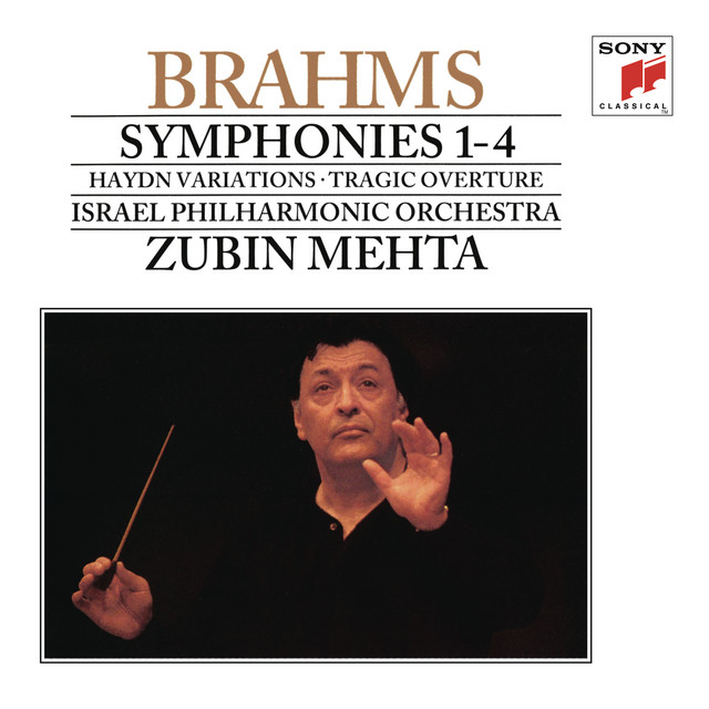 Brahms: Symphonies Nos. 1-4 & Tragic Overture - Album by Johannes
