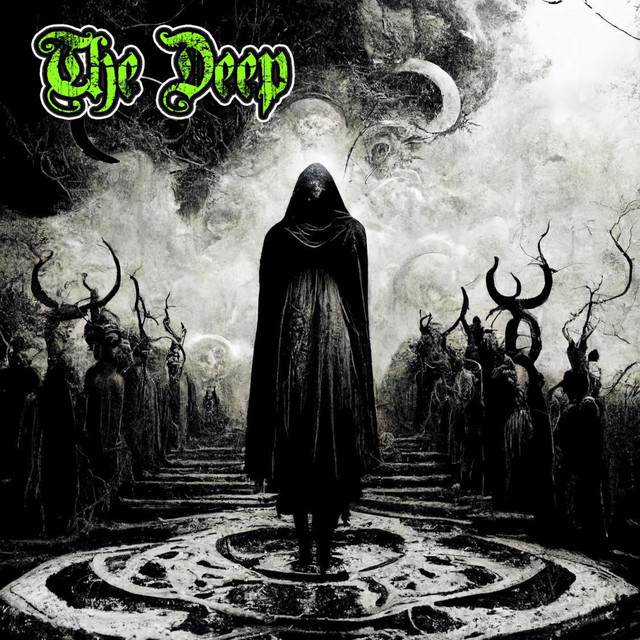 The DEEP cover art