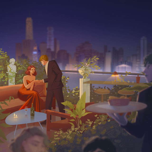 Обкладинка: City Lights & Lounge Terrace — Vens Adams