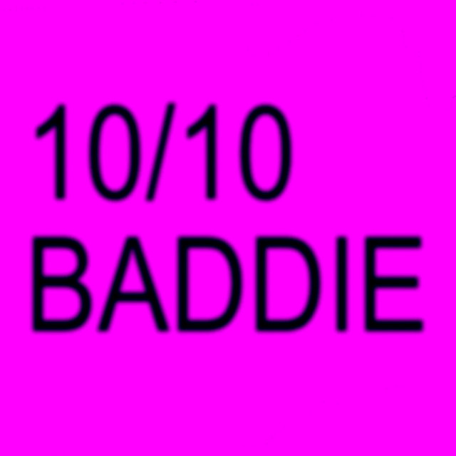 BADDIE cover art