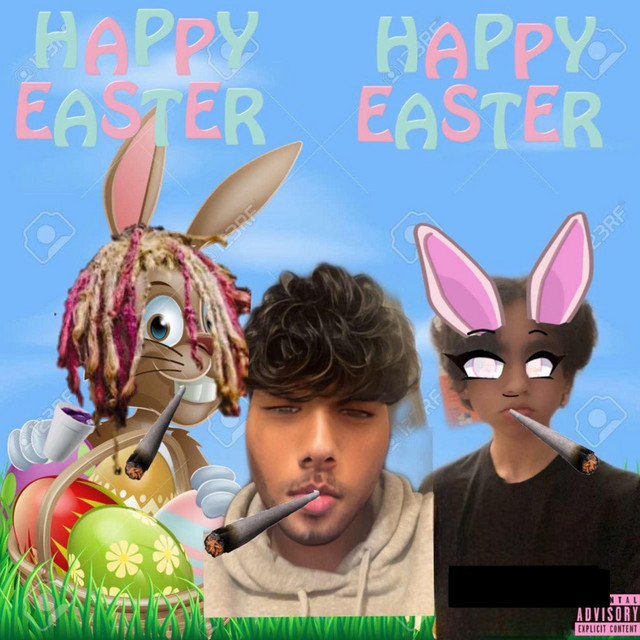 SCAMMING THE EASTER BUNNY cover art