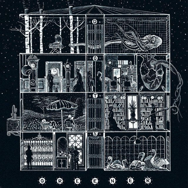 Greener cover art