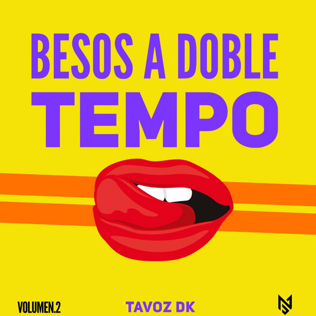 Besos a Doble Tempo, Vol. 2 cover art