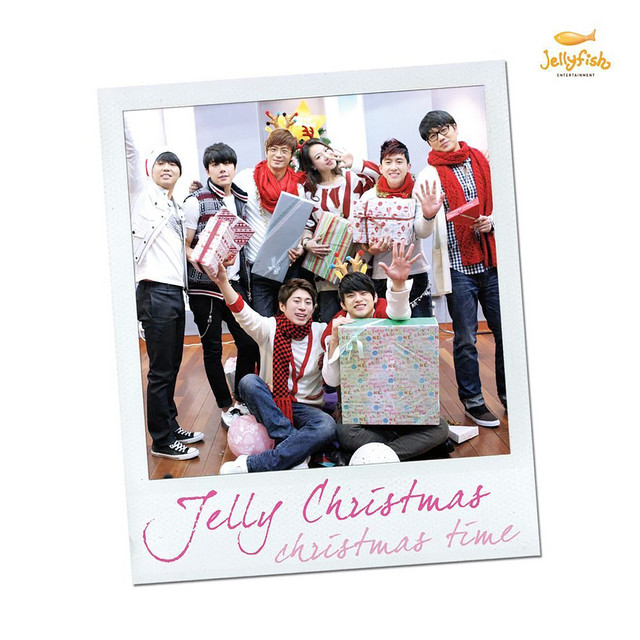 Jelly Christmas cover