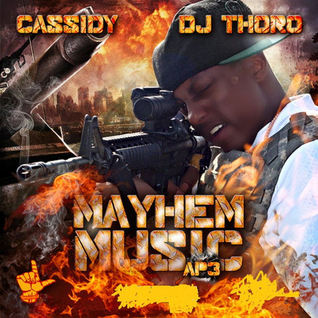 Mayhem Music cover art