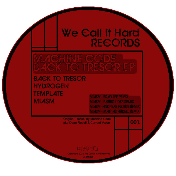 Back To Tresor cover art