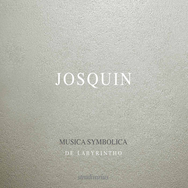 Josquin: Musica symbolica cover art