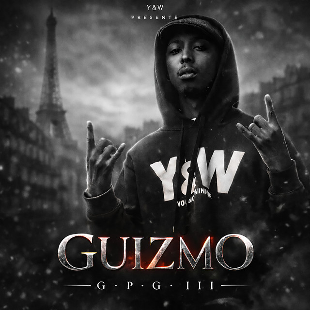 Album cover for GPG3 by Guizmo