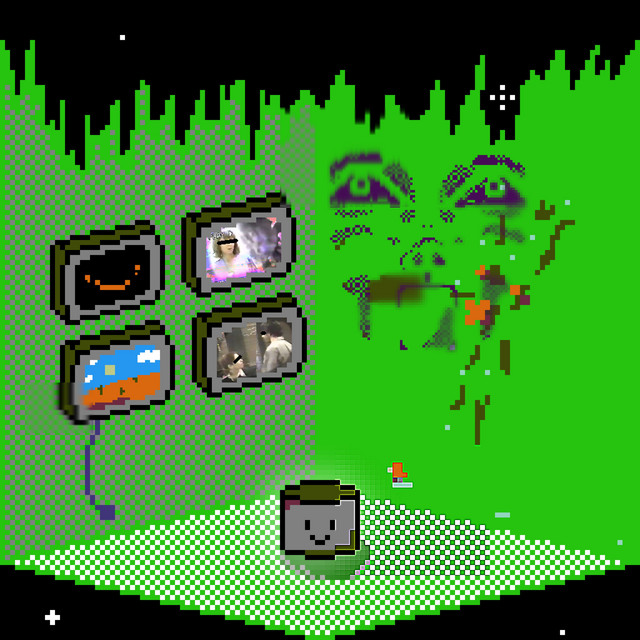 stupid and digital cover art