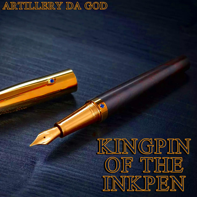 Kingpin Of The Inkpen cover art