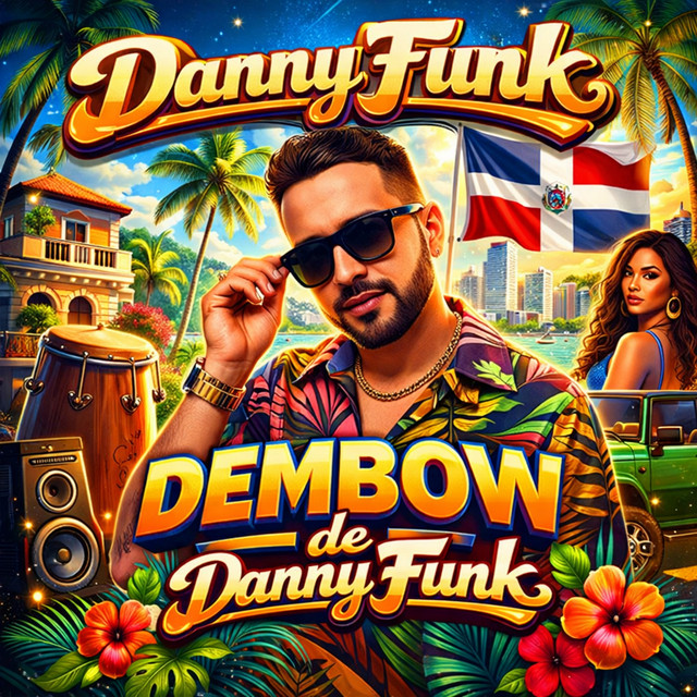 Dembow de Danny Funk cover art