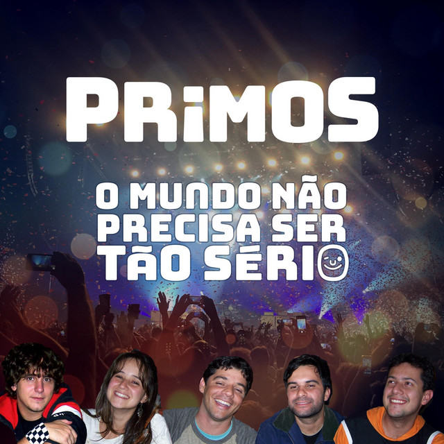 O Mundo Não Precisa Ser Tão Sério cover art