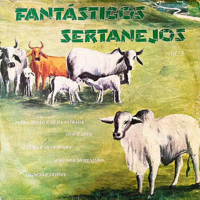Fantásticos Sertanejos Vol. 3 cover
