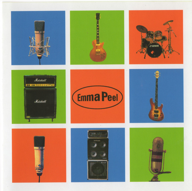 Emma Peel cover