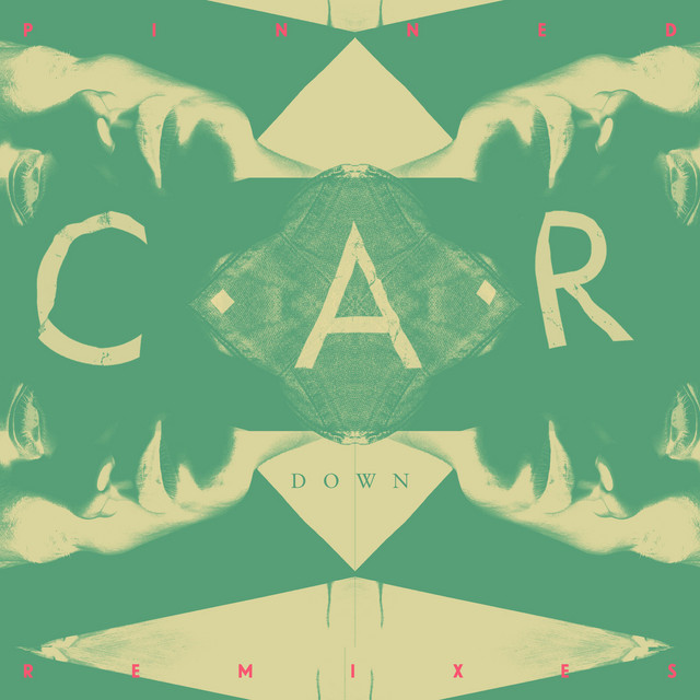 PINNED Down cover art