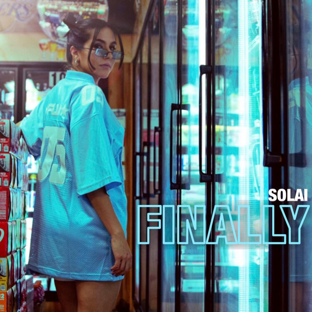 Finally cover art
