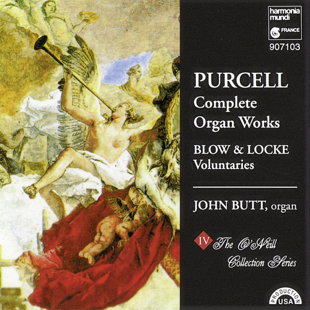Purcell: Complete Organ Works cover art