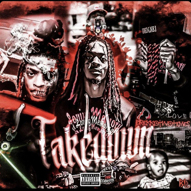 Takedown cover art