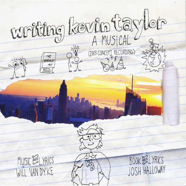 Writing Kevin Taylor (2013 Concept Recording) cover art