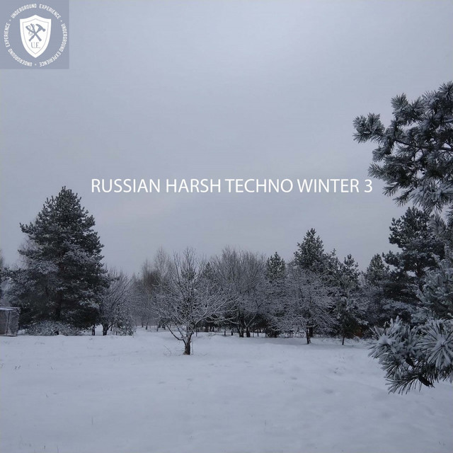 Russian Harsh Techno Winter 3 cover