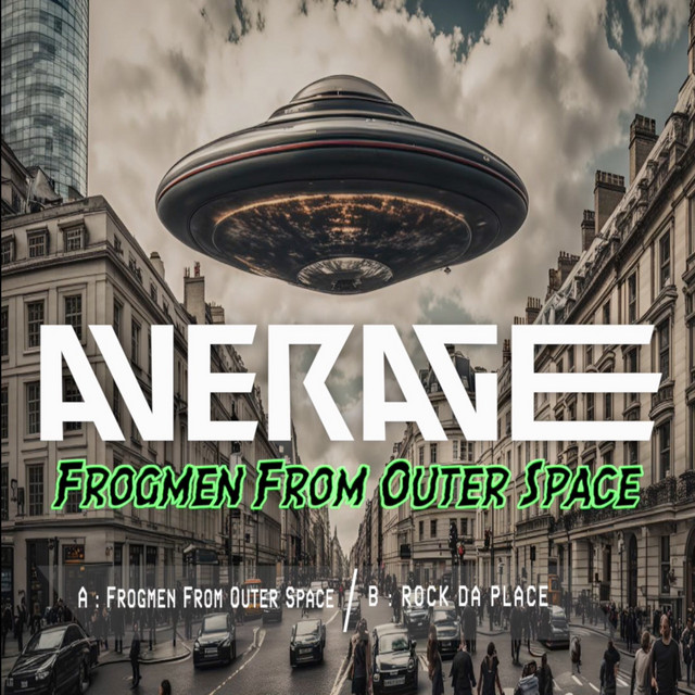 Frogmen from Outer Space cover art