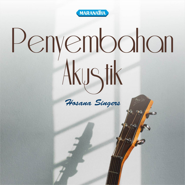 Penyembahan Akustik cover art