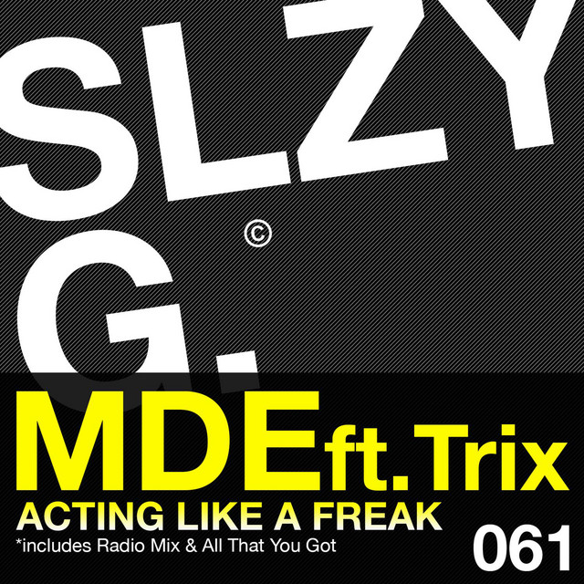 Acting Like a Freak cover art