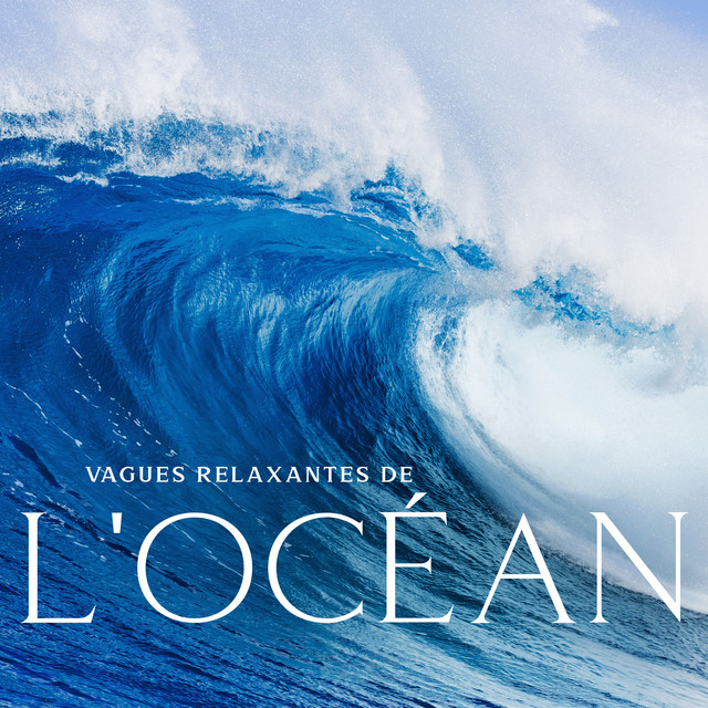 Vagues relaxantes de l'océan : Musique pour sommeil profond, Méditation, Repos et relaxation, Sons de la nature, Eau curative, Sons apaisants de la mer cover art