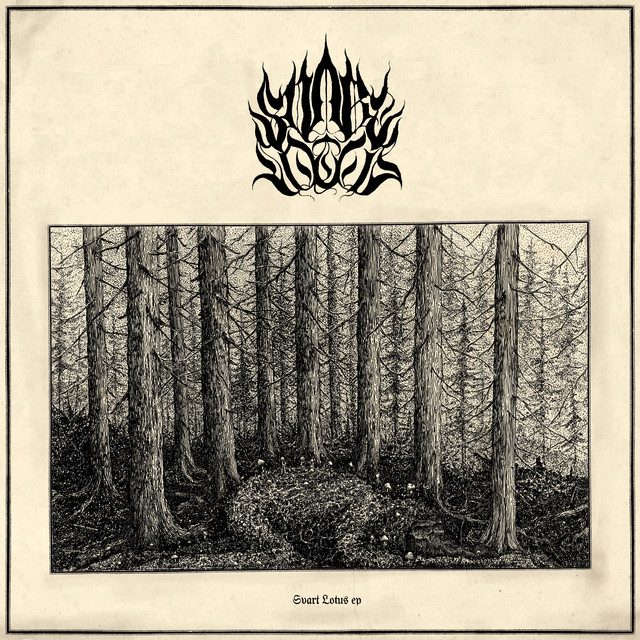 Svart Lotus EP cover