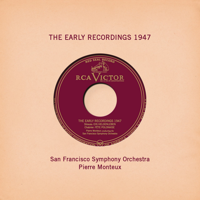 Pierre Monteux: The Early Recordings 1947